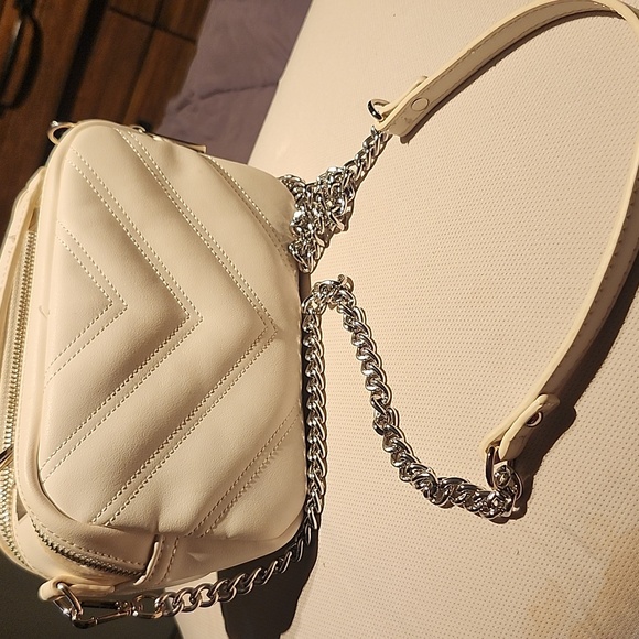 David Jones paris White shoulder bag - Picture 6 of 7
